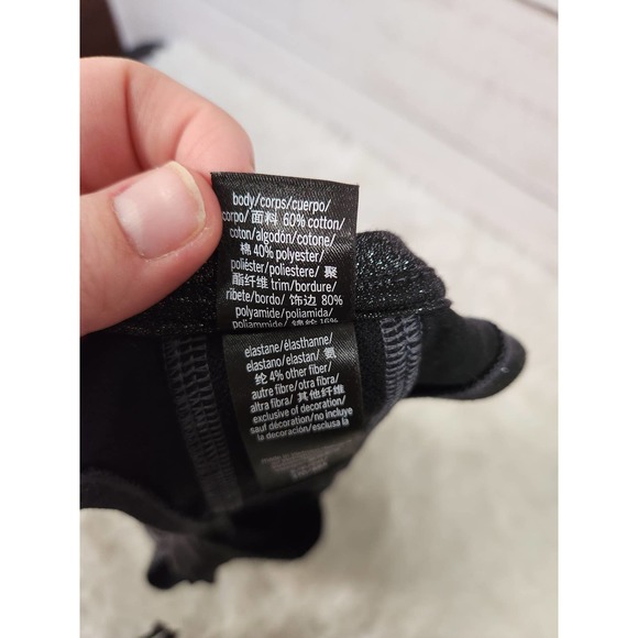 Victoria's Secret Sport Women's Black Sleeveless Scoop Neck Tank Top‎ Size S - Picture 4 of 5